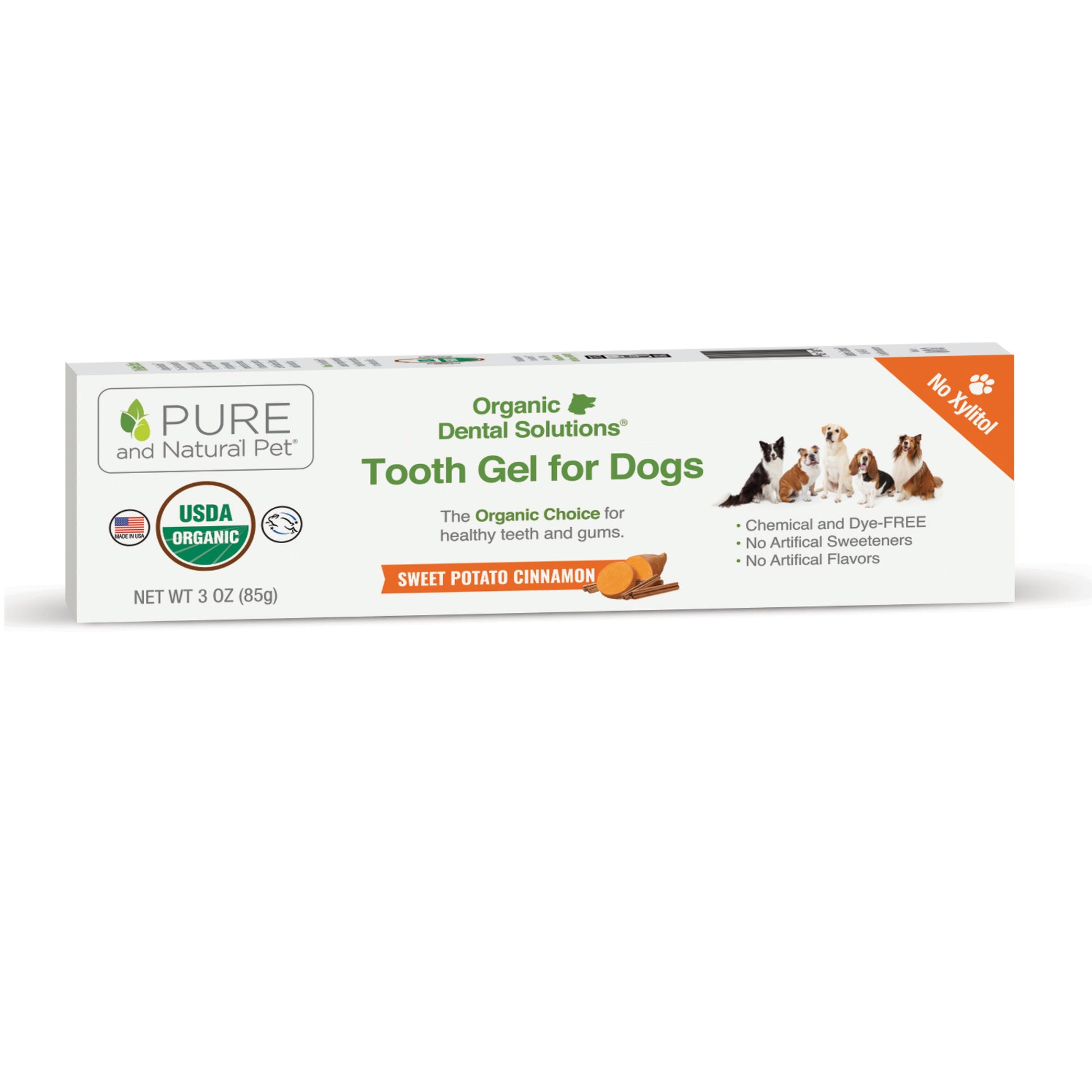 Tooth Gel for Dogs - Organic Dental Solutions� - detail view