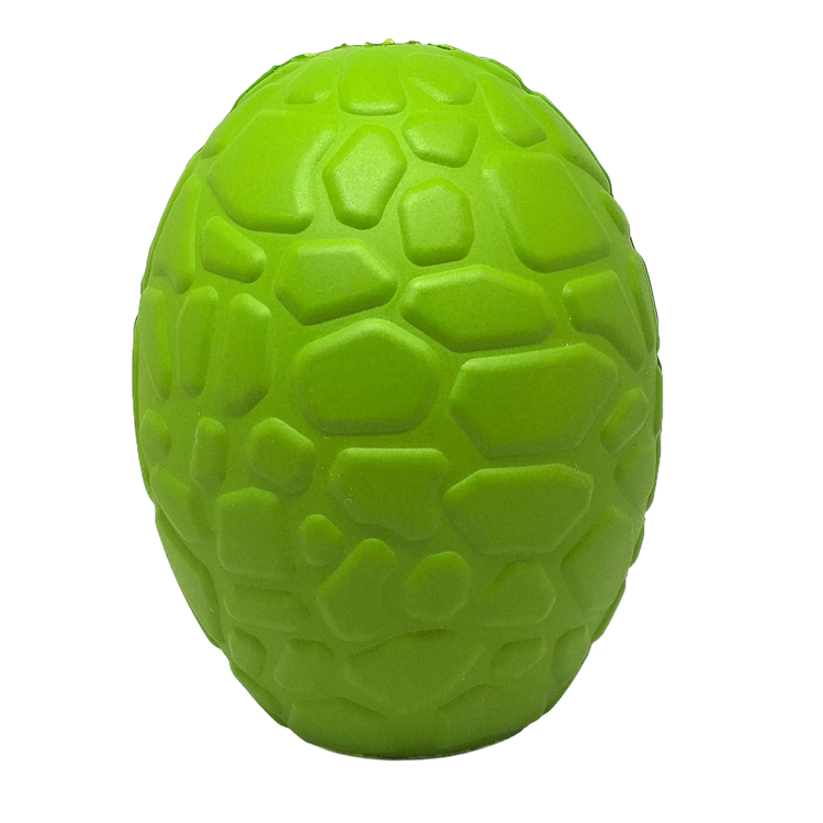 Dinosaur Egg Dog Chew Toy Treat Dispenser USA Made Sodapup - main product image