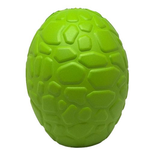 Dinosaur Egg Dog Chew Toy Treat Dispenser USA Made Sodapup - main product image