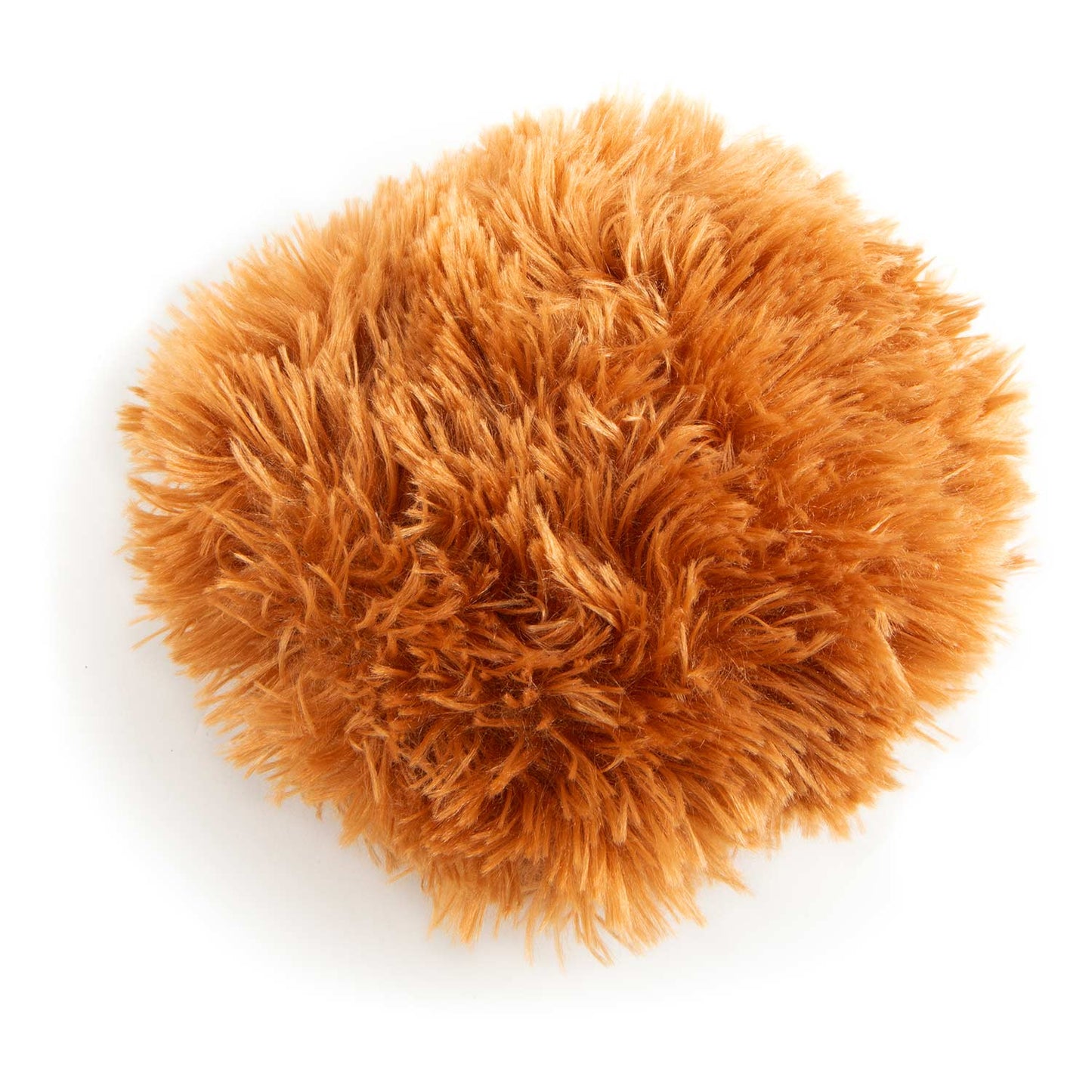 5 Doggie Dotz Plush Squeaker Dog Toy Each Dog Toy - close up view