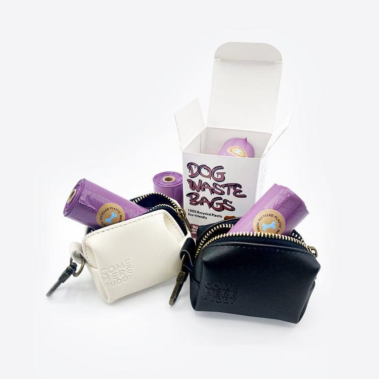 Leather Poop Bag Dispenser - gallery image 15
