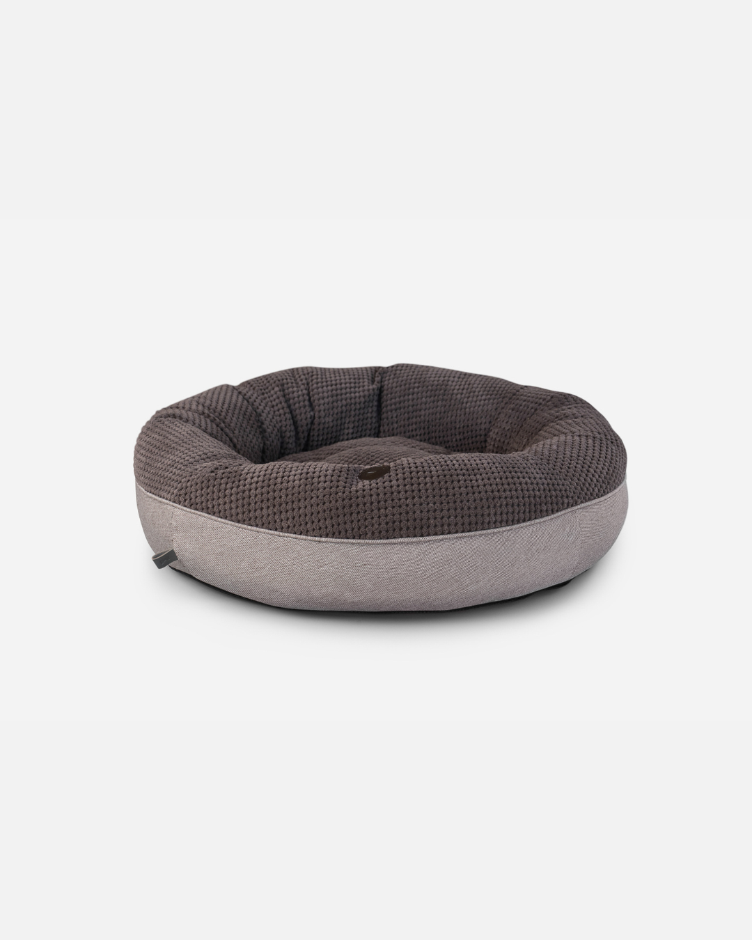 Chestnut Donut Bed for Soothing Support and Calming Comfort main product image for dogs and cats