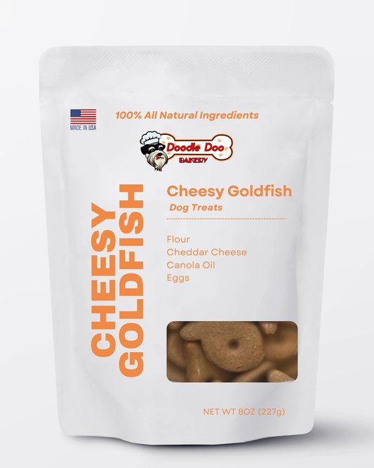 Homemade Dog Treats - Cheesy Goldfish 1/2lb ?? - main product image