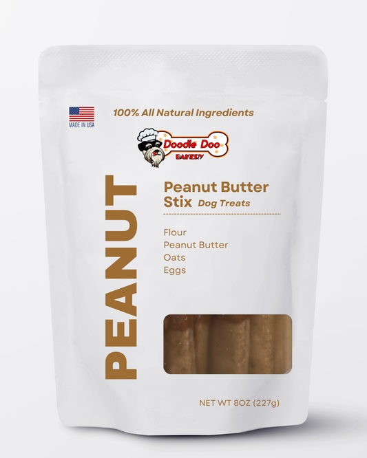 ?? Homemade Dog Treats - Peanut Butter Stix Treat 1/2lb - main product image