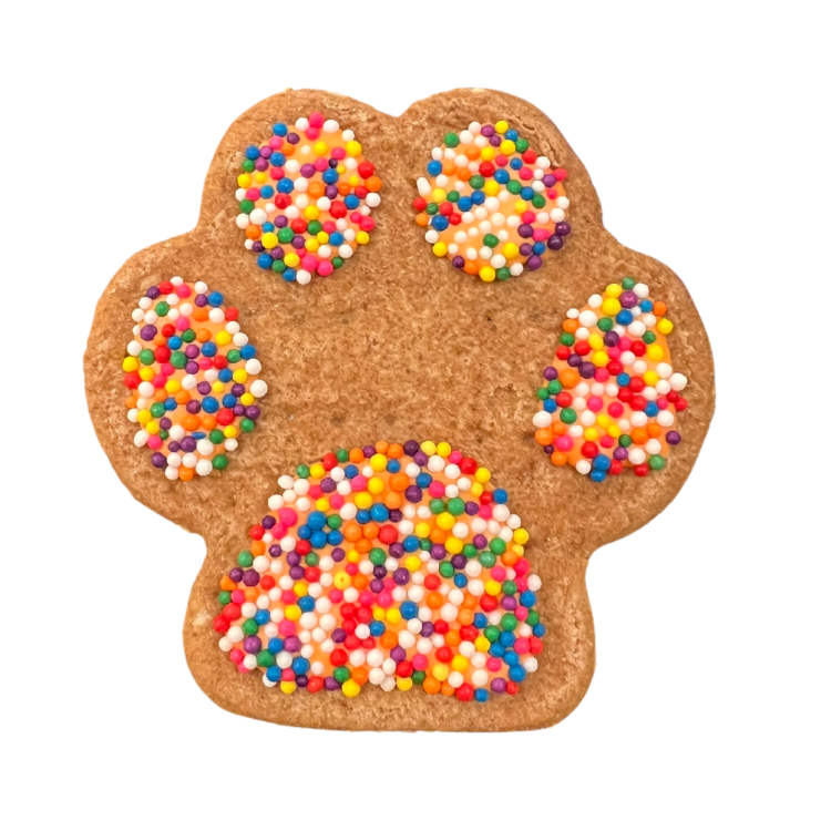 Paws with Sprinkles Cookie - main product image
