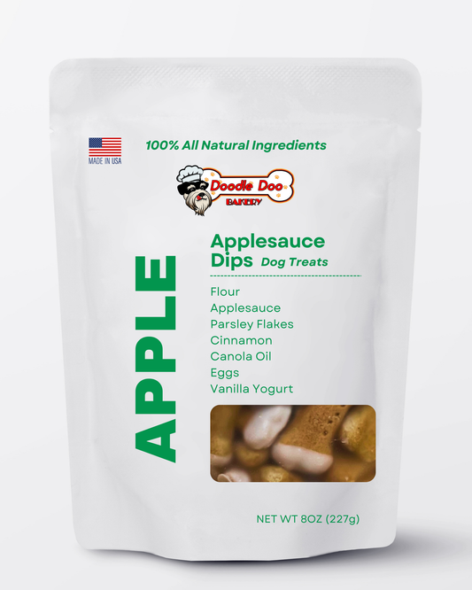 Homemade Dog Treats - ?? Applesauce Dips Treat 1/2lb ?? - main product image