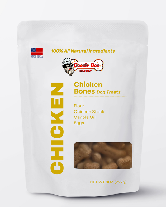 ??Homemade Dog Treats - Chicken Treat 1/2lb - main product image