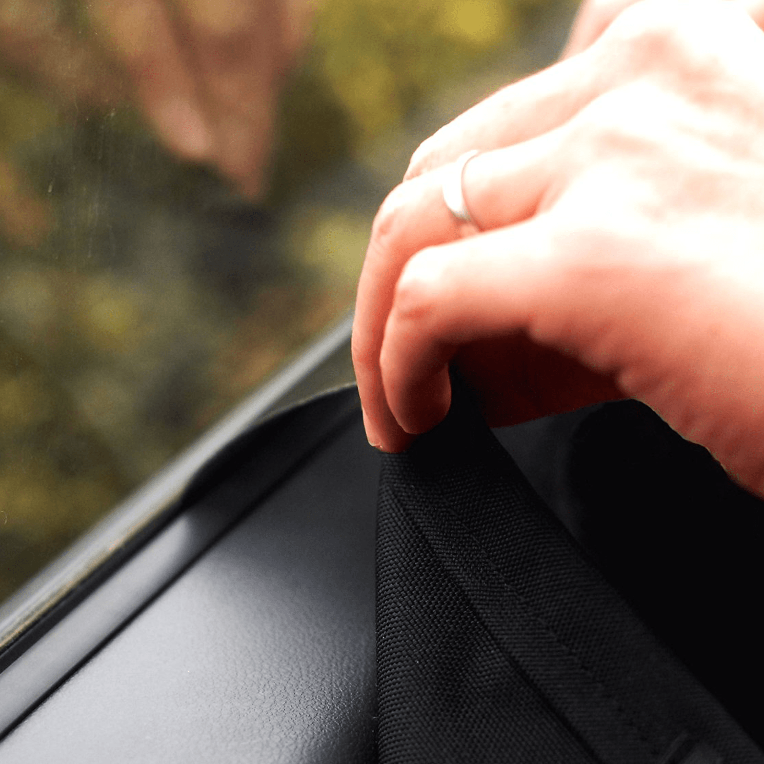 Pupprotector Car Door Guard 2 Pack Pet Travel Accessories - lifestyle view