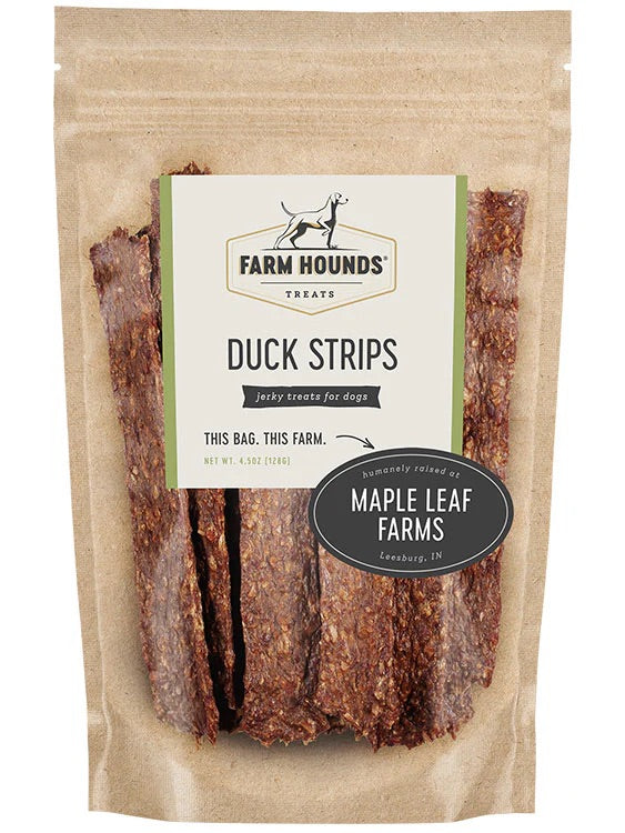 Dog Treats Premium Duck Chews 4.5oz Training Rewards Premium - main product image