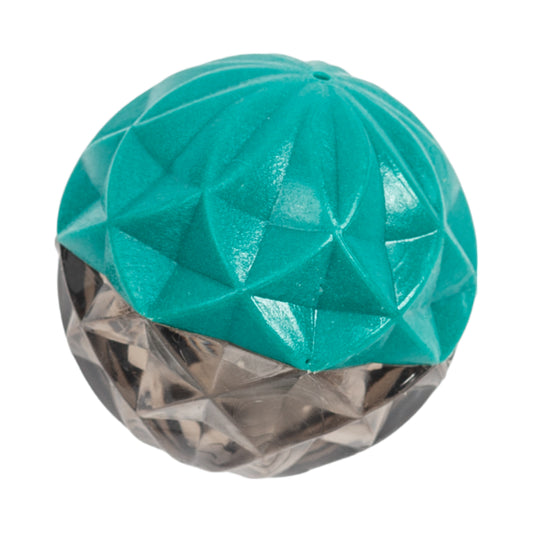 Dog Treats Country Living Geometric Textured Ball Chew Toy - detail product image for dog treats