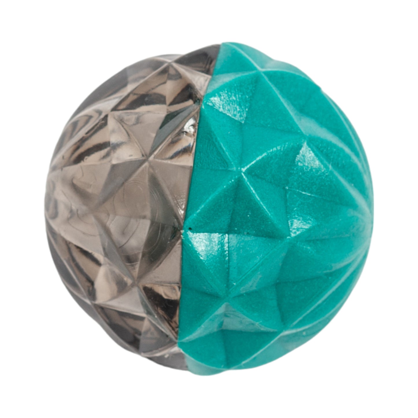 Dog Treats Country Living Geometric Textured Ball Chew Toy - lifestyle product image for dog treats