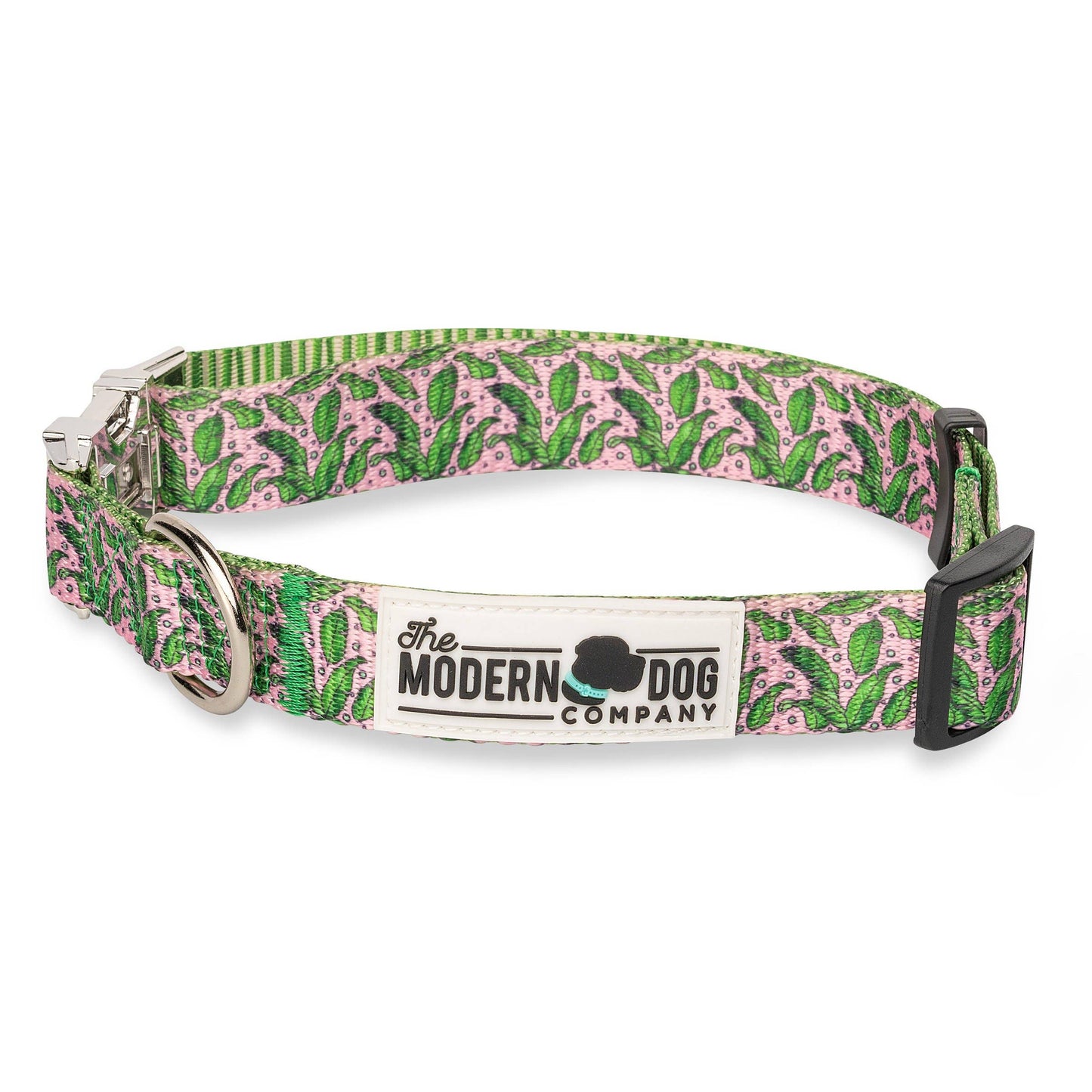 Dog Collar Collar Pink Tropics Adjustable Walking Collar - main product image for dog collar