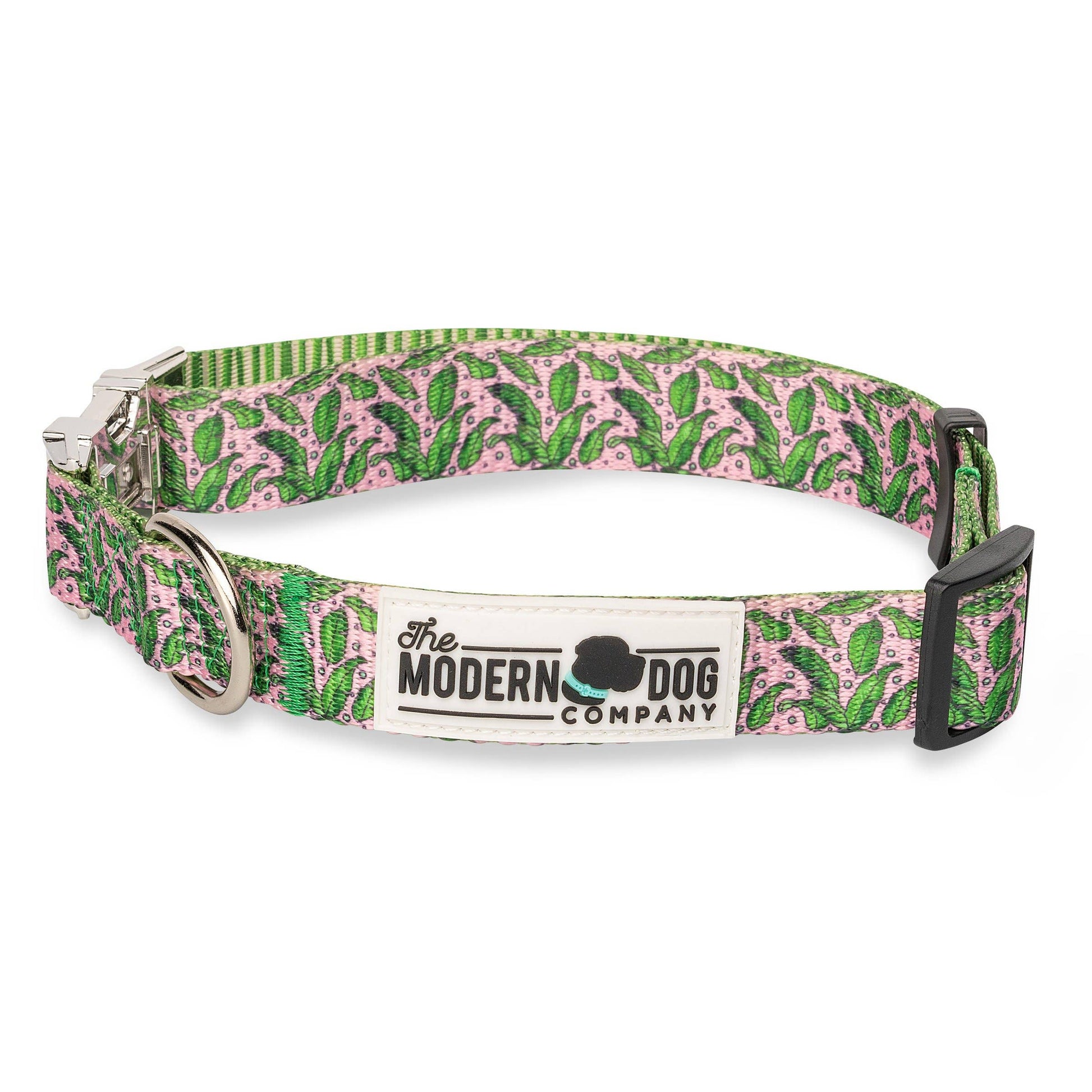 Dog Collar Collar Pink Tropics Adjustable Walking Collar - main product image for dog collar