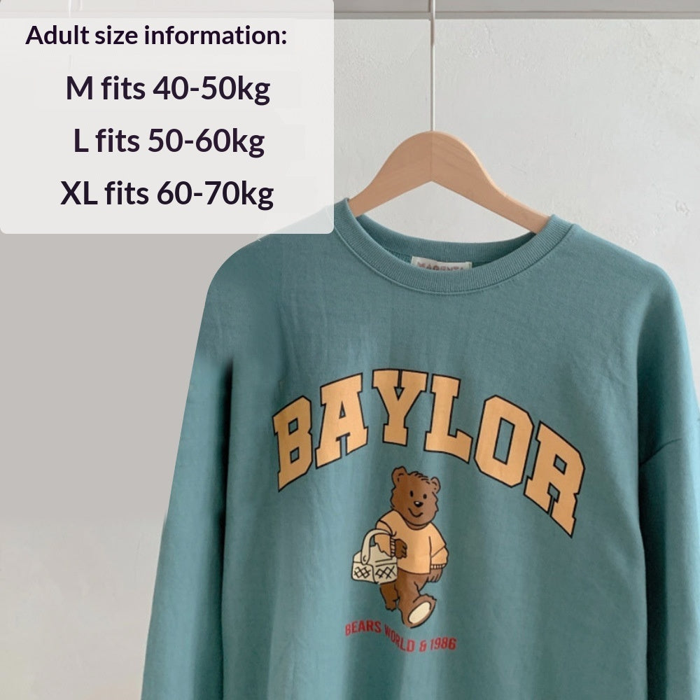 Autumn And Winter Parent Child Pet Clothing Dog Clothes And - gallery image 5