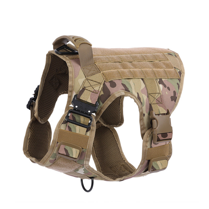 Tactical Dog Clothes Quick Disassembly Dog Vest Outdoor Pet - gallery image 5