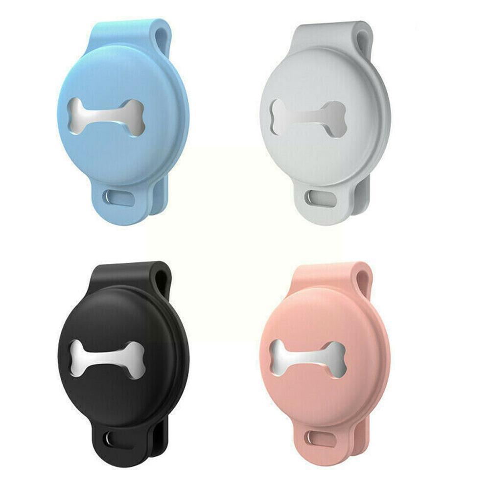 Silicone Protective Cover Anti Lost Locator Tracker Pet Dog - lifestyle view