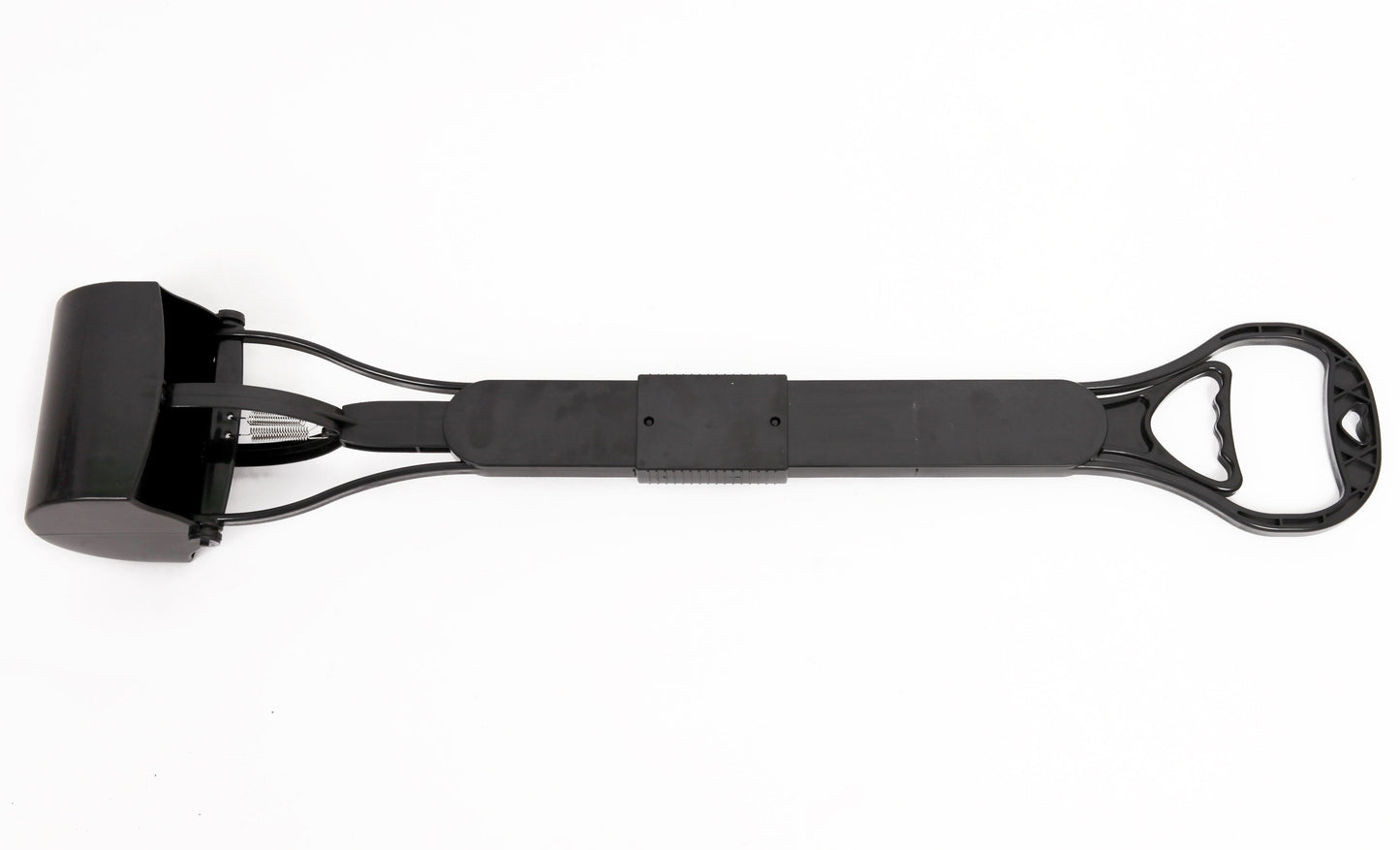 Mr. Peanut's 32" Tall Profile Pooper Scooper - lifestyle view