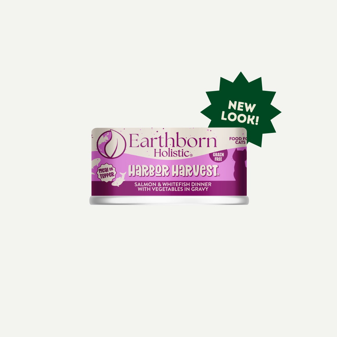 Earthborn Grain Free All Life Stages Harbor Harvest Wet Cat - main product image