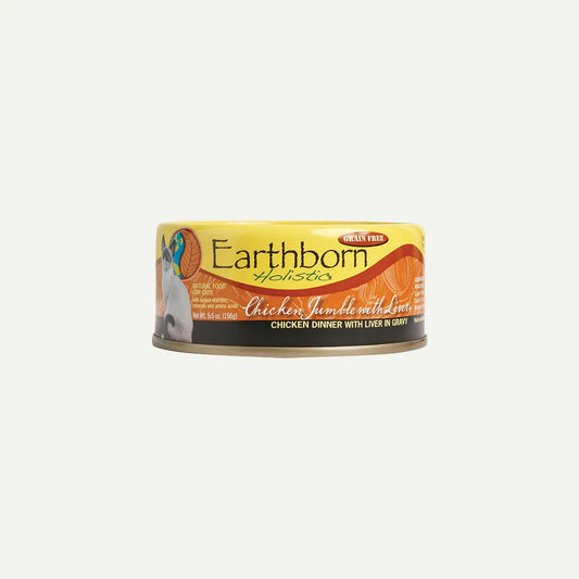 Earthborn Grain Free All Life Stages Chicken Jumble Wet Cat - main product image