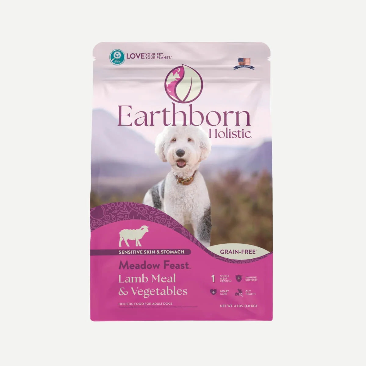 Earthborn Grain Free Meadow Feast Dry Dog Food Dry Dog Food - main product image