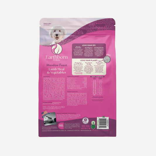 Earthborn Grain Free Meadow Feast Dry Dog Food Dry Dog Food - detail view