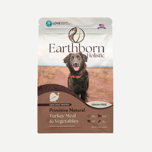 Earthborn Grain Free All Life Stages Primitive Natural Dry - main product image
