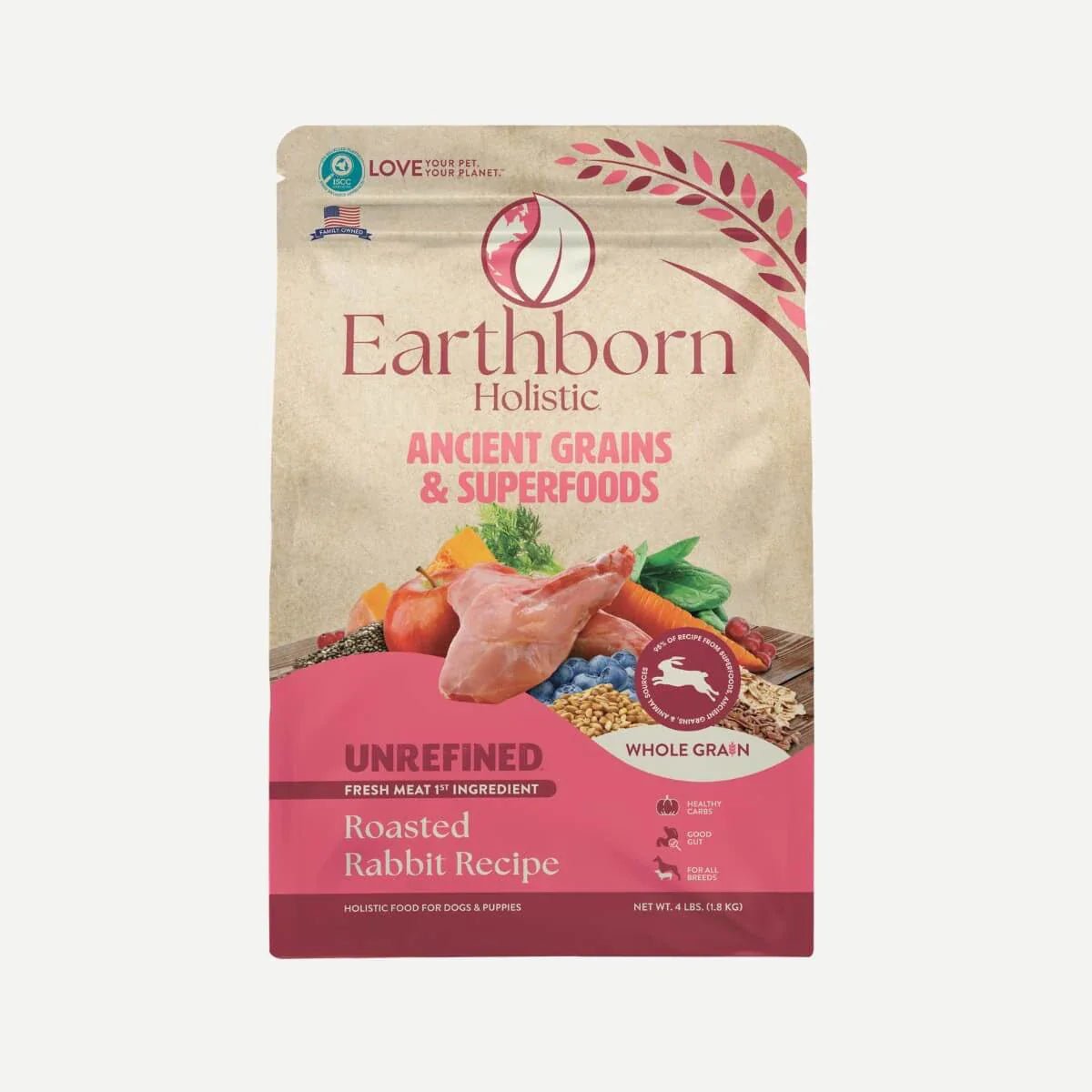 Dry Dog Food Premium Rabbit Recipe Daily Daily Nutrition - main product image