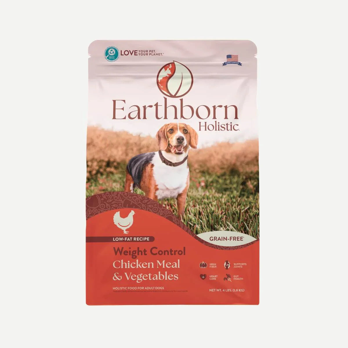 Earthborn Grain Free Weight Control Dry Dog Food Dry Dog - main product image