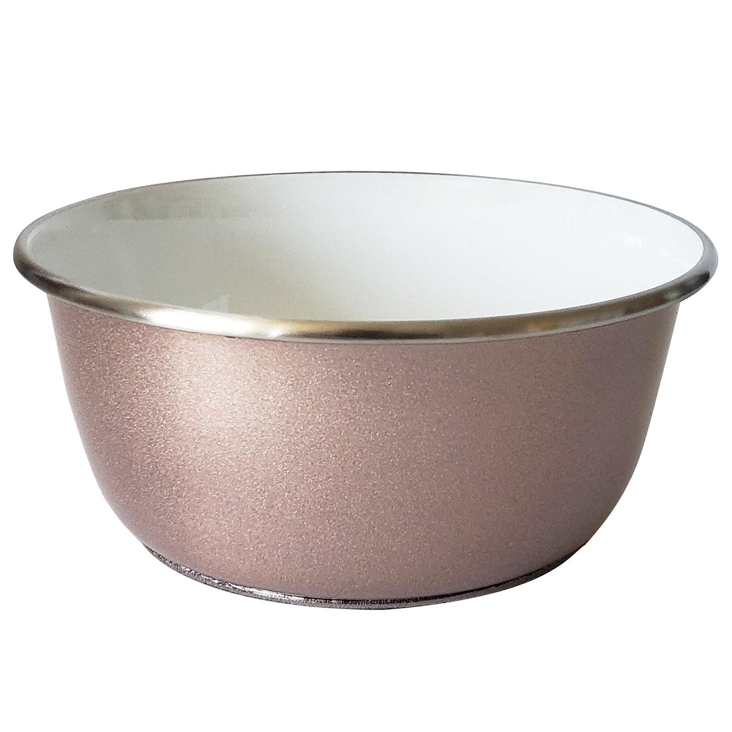 Dog Feeder Deep Bowl with Paw Print Design Stainless Steel - main product image for dog feeder