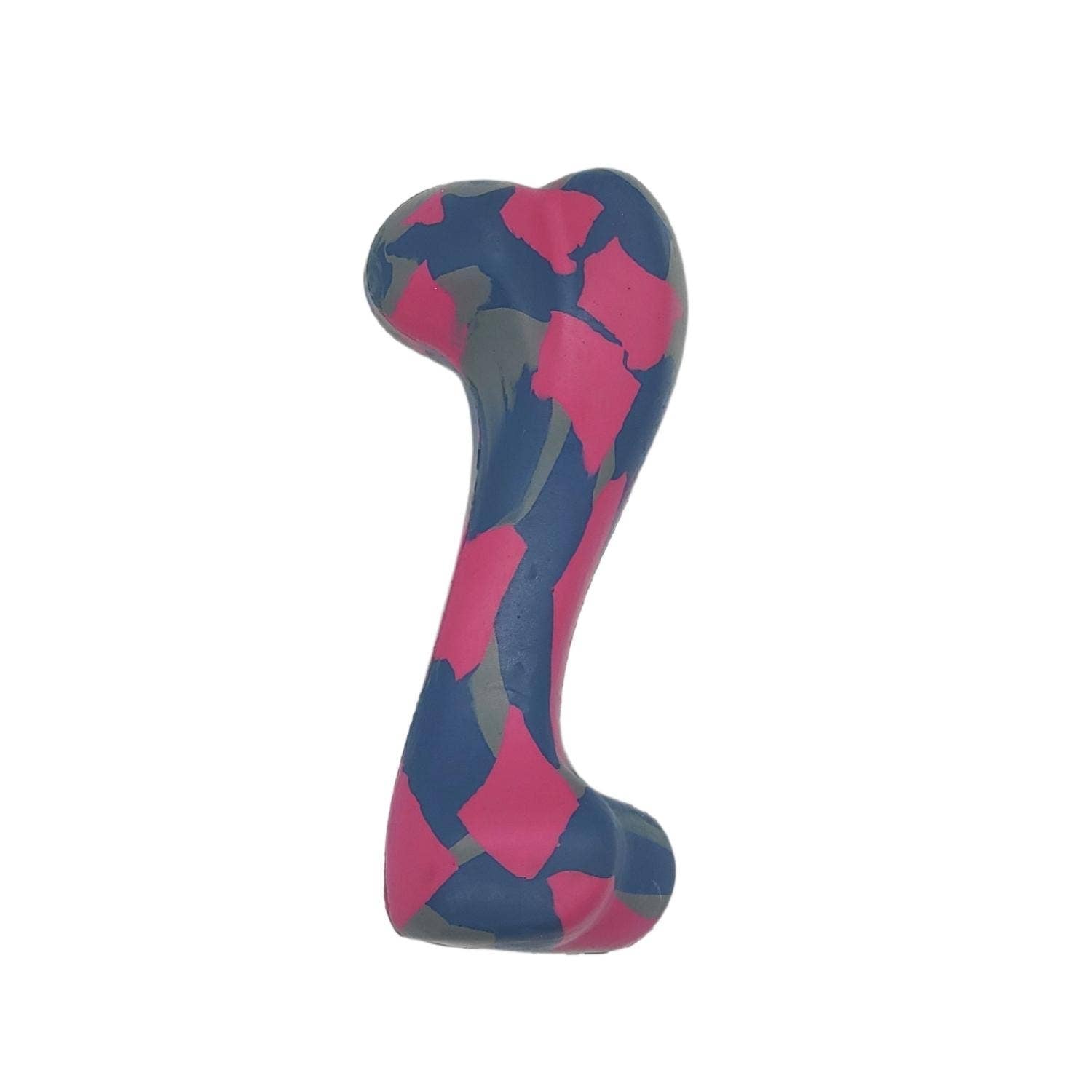 Dog Treats Natural Rubber Bone Chew Toy Durable Safe Fun - main product image for dog treats