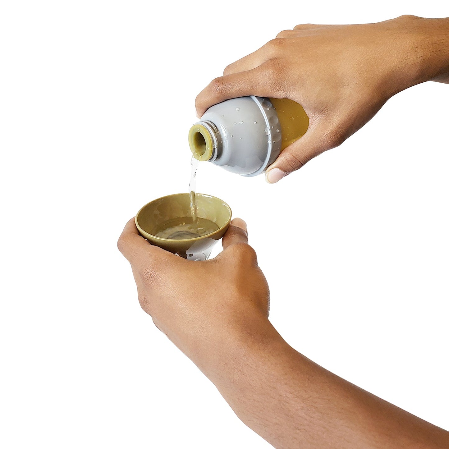 Dog Supply Silicone Travel Water Bottle Leak-Proof Portable - detail product image for dog supply