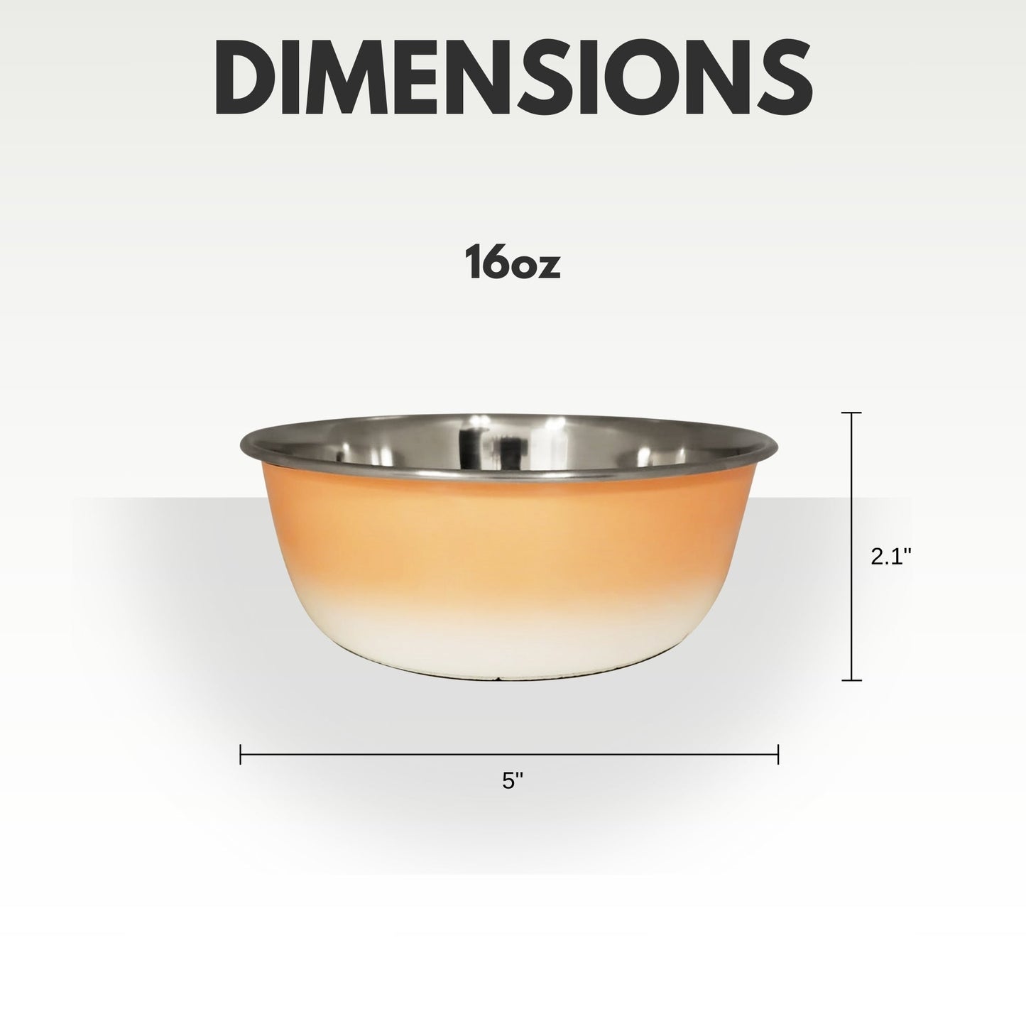 Dog Feeder Deep Bowl Stainless Steel Bowl Ideal for Small - lifestyle product image for dog feeder