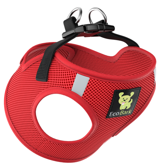 Dog Harness Red Step In Harness for Small Breeds for Essenti - main product image for dog harness