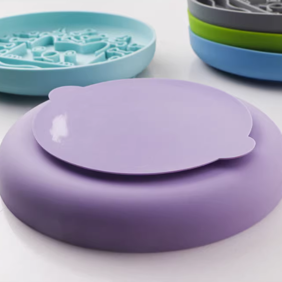 Silicone Slow Feeder Lick Mat - lifestyle view