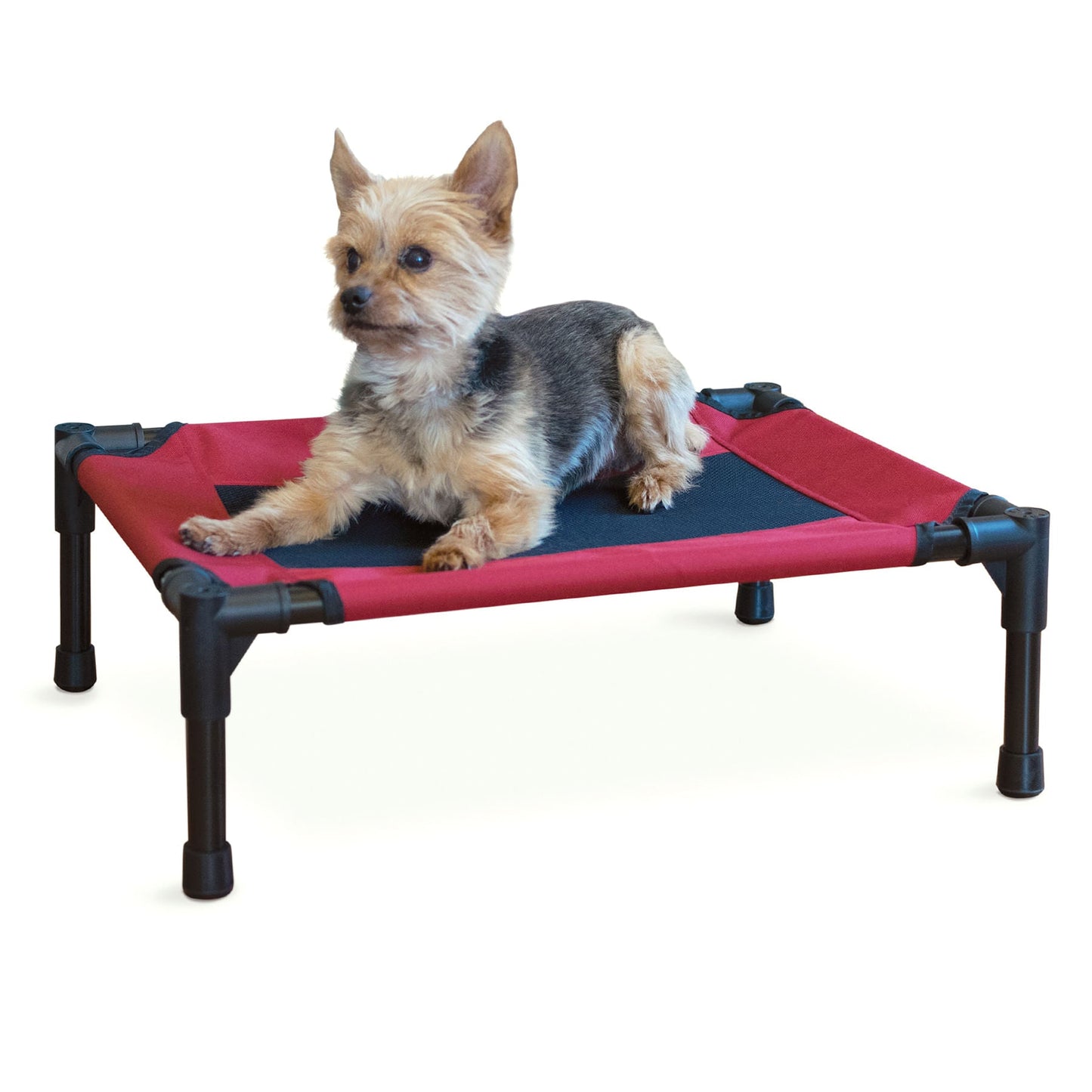 Pet Heated Bed Blanket K&H Small Classic Comfort Premium Pet - lifestyle view
