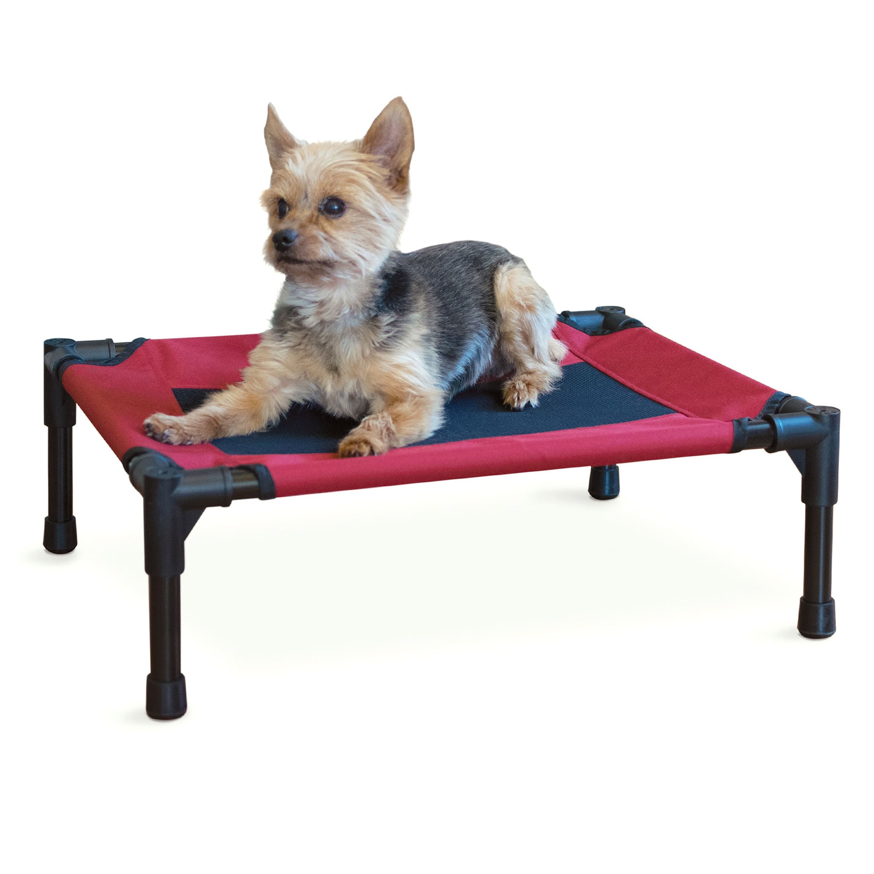 Pet Heated Bed Blanket K&H Small Classic Comfort Premium Pet - lifestyle view