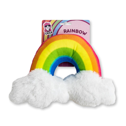 Dog Treats Enchanted Rainbow Magical with Squeaker Crinkle - detail product image for dog treats