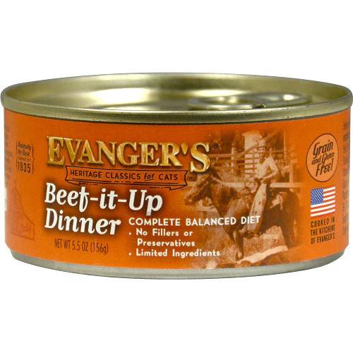 Evangers All Life Stages Classic Beef It Up Dinner Wet Cat 5 - main product image