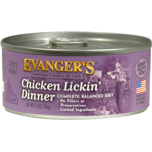 Evangers All Life Stages Classic Chicken Lickin Dinner Wet 5 - main product image