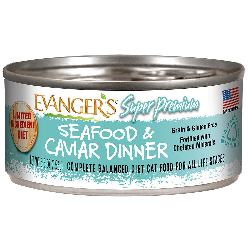 Evangers All Life Stages Super Premium Seafood Caviar Dinner - main product image