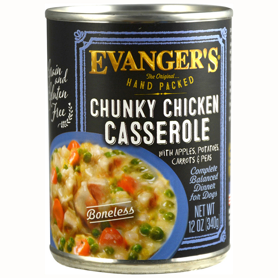 Evangers All Life Stages Chunky Chicken Casserole Wet Dog - main product image