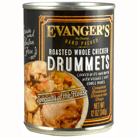 Evangers All Life Stages Roasted Chicken Drummet Dinner Wet - main product image