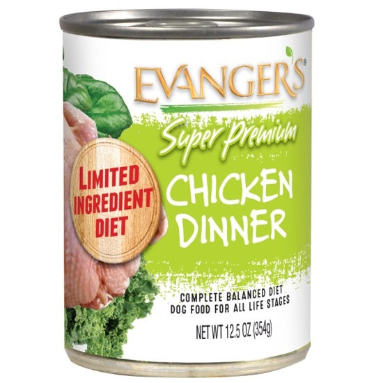 Evangers Super Premium All Life Stages Chicken Dinner Wet 12 - main product image