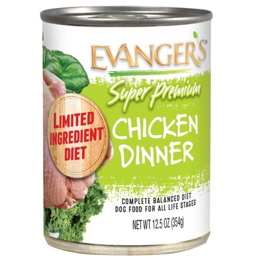 Evangers Super Premium All Life Stages Chicken Dinner Wet 12 - main product image