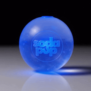 Strobe Ball Light Up Dog Toy Durable Floating Chew Ball Made - main product image