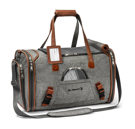 Mr. Peanut's Gold Series Standard Size Airline Compliant Pet Carrier - main product image