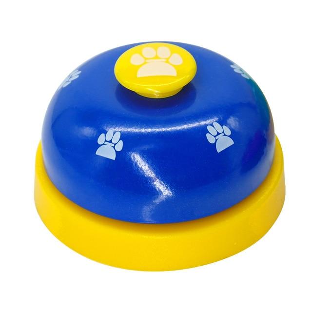Cat And Dog Trainer Pet Footprints Ringing The Bell Dog Gear - gallery image 6