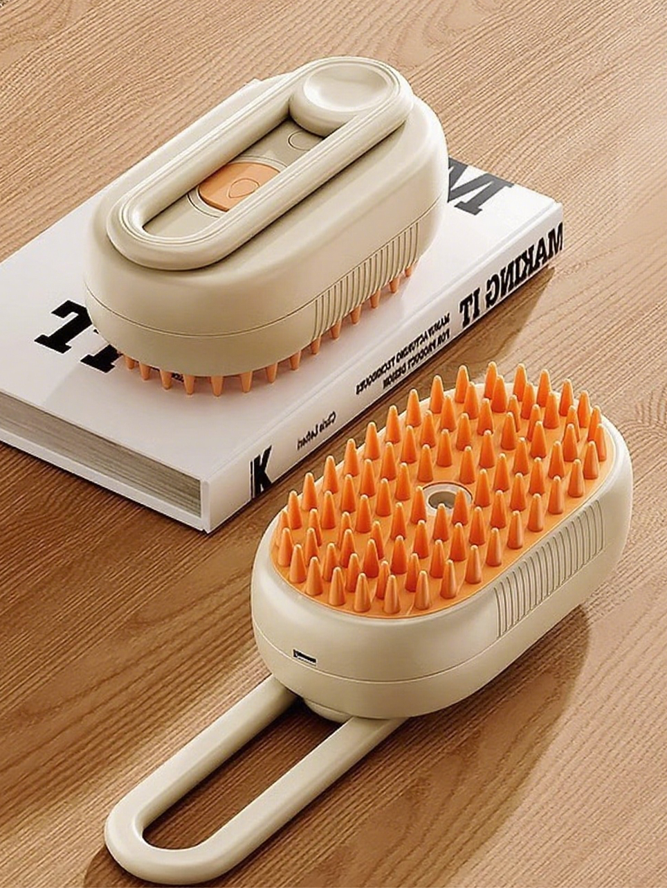 4-in-1 Steam Pet Grooming Brush - gallery image 7