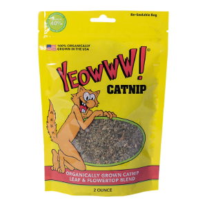 Cat Toys 2oz Yeowww Catnip Tub Premium Pet Supply Premium - main product image