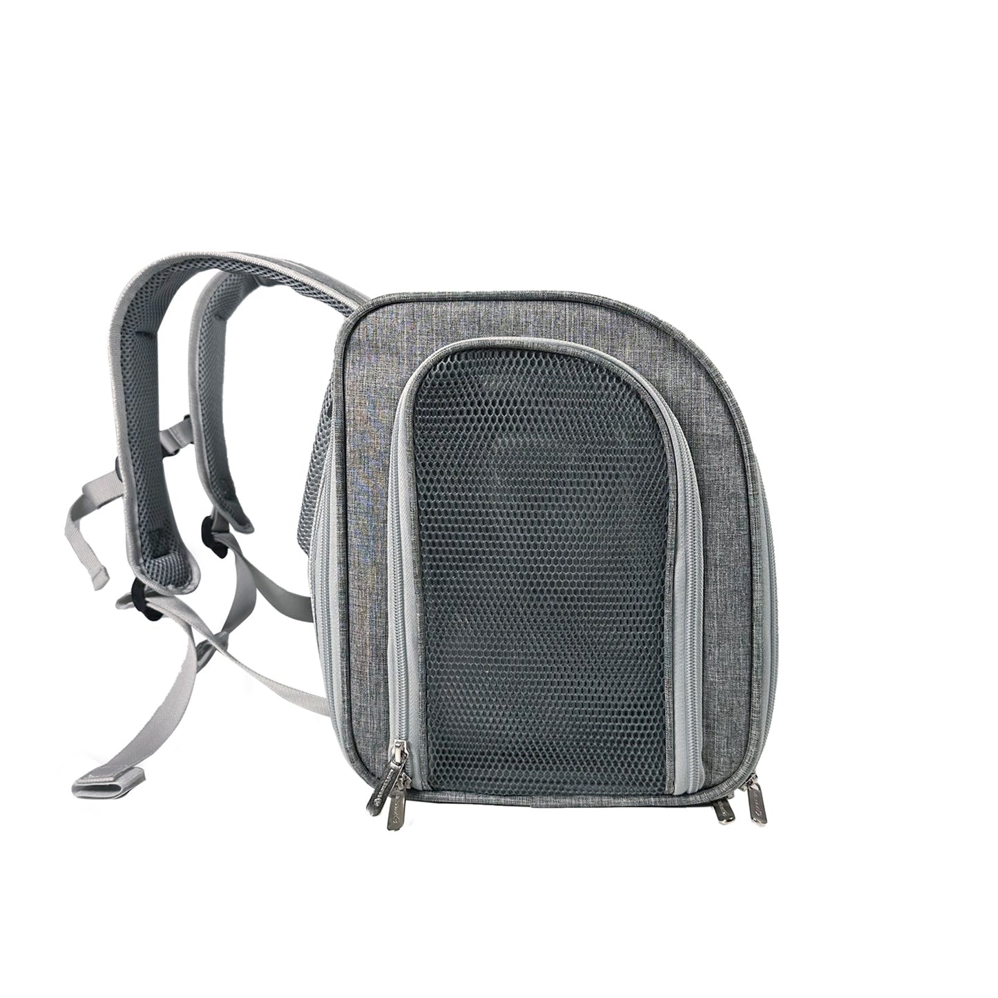 Mr. Peanut's Monterey Series Airline Compliant Horizontal Backpack Pet Carrier - gallery image 32